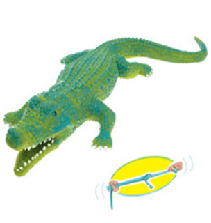 Obrázek z Krokodýl strečový 32cm (24) 